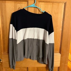 Cropped Light Sweater